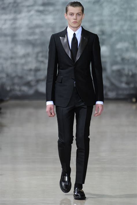 saint laurent suit men